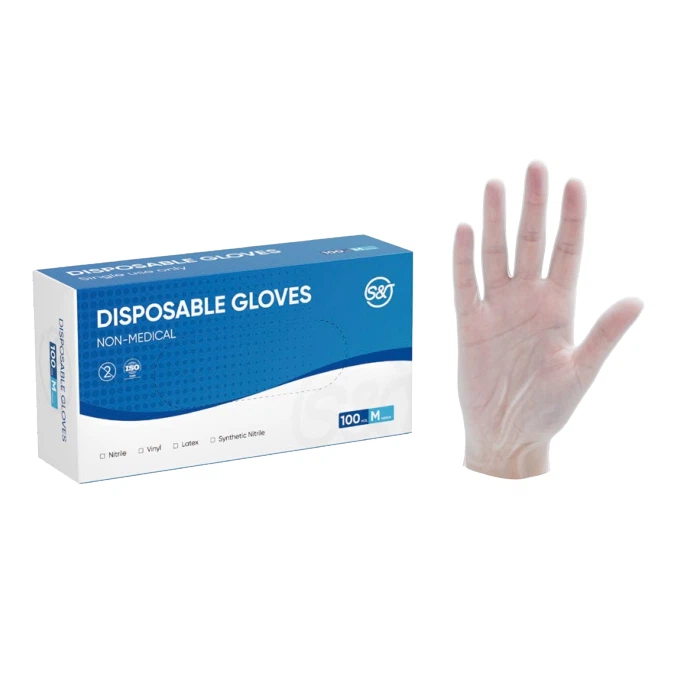 Guanti da esame in lattice