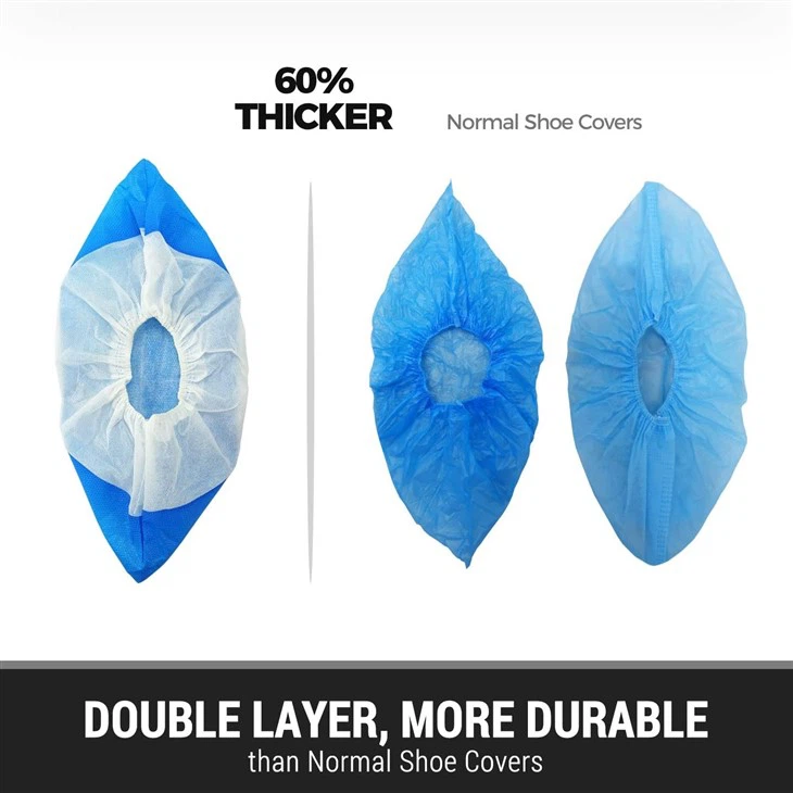 disposable shoe covers bulk